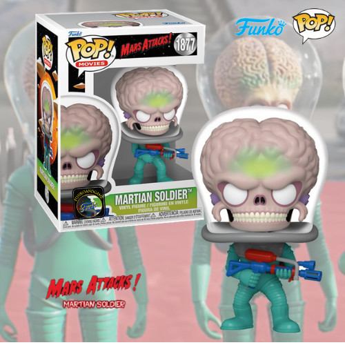 Funko pop movies mars - funko,