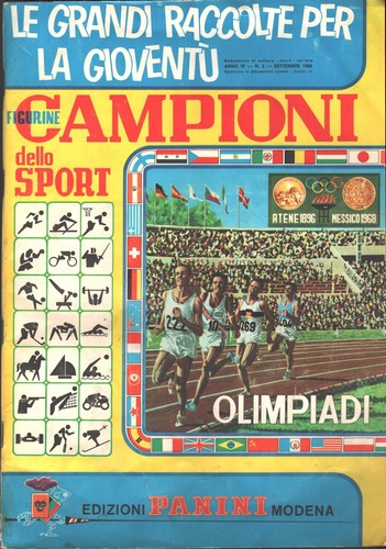 Album campioni dello sport - campioni,