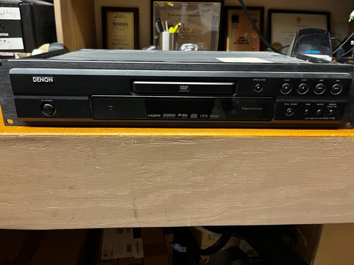 Denon dvd 1740 - denon, cd