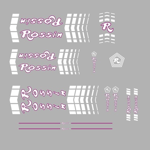 Rossin adesivi telaio bicycle - telaio,