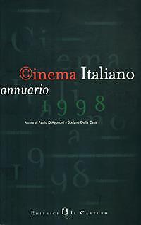 Cinema italiano annuario 1998 - cinema,