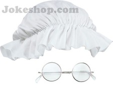 Cappello e occhiali mop