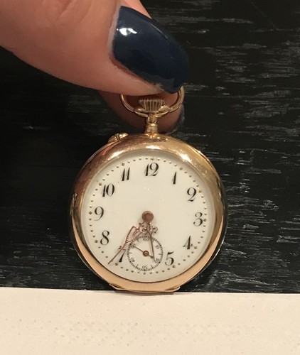Orologio taschino antico in - da,
