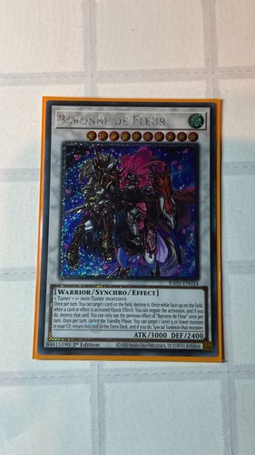 Baronne fleur ra01 en034 - baronne, ra01-en034