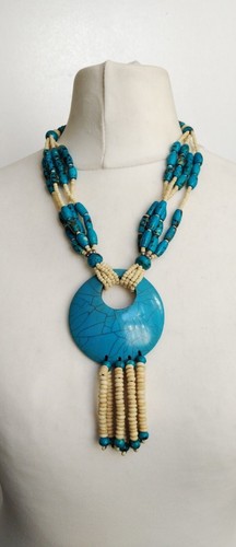 Collana con ciondolo cerchio - ciondolo, a