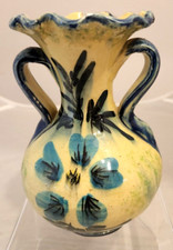 Antico vaso stile maiolica