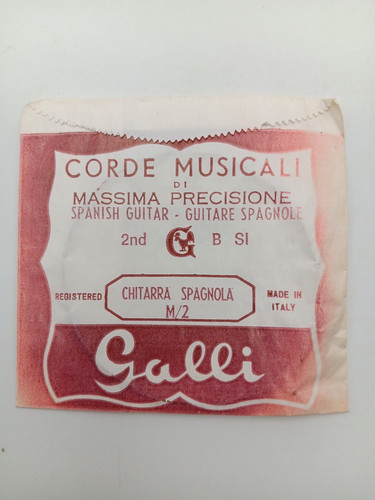 Corda musicale per chitarra