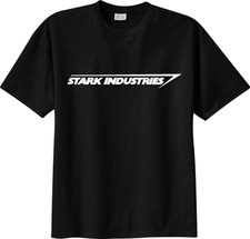Maglietta Maglia uomo STARK INDUSTRIES t-shirt TSHIRT Mezza Manica