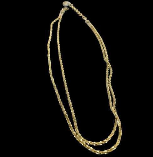 Collana donna girocollo doppio - collana,