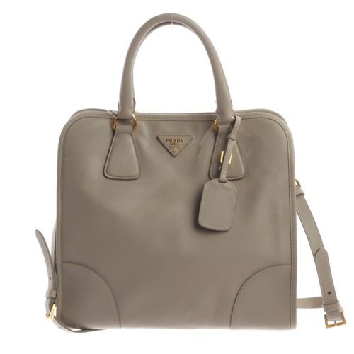 Borsa prada grigia - borsa,