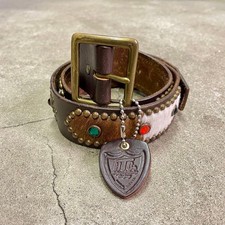 Cintura HTC borchiata Haraco