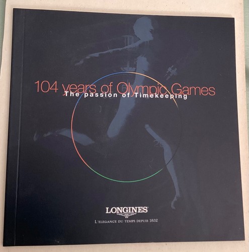 Longines booklet 104 years - , of
