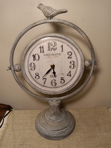 Orologio tavolo metallo - da,