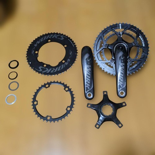 Guarnitura carbonio works - guarnitura,