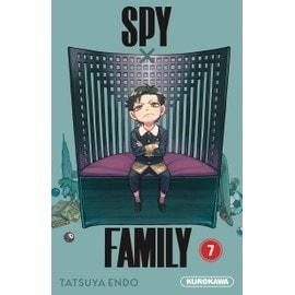 Livre spy family - spy, 7