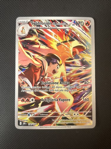 Typhlosion ethan 190 - di,