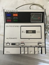 Grundig CN 700 Stereo Automatic Cassette Player Musicassette Recorder