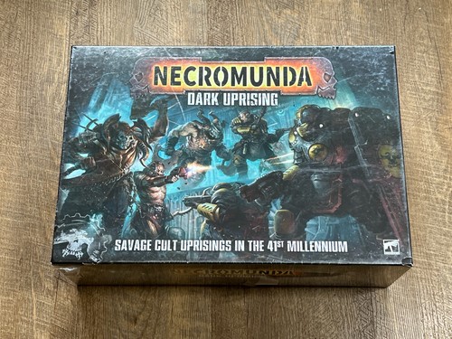 Raro necromunda dark - raro!,