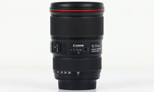 Canon 35mm f4l usm - 16-35mm,