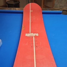 Snowboard K2 Spitfire rosso