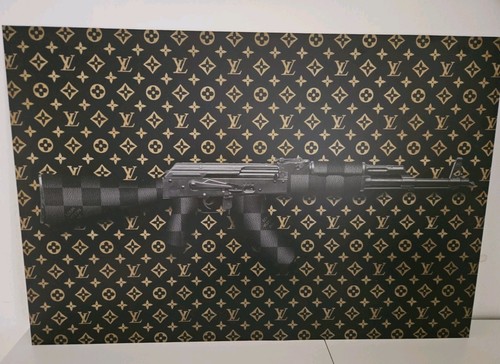 Quadro parete arma - da,