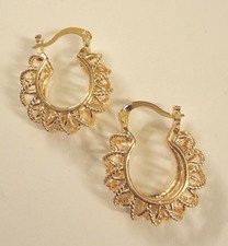 18K Gold Filled SMALL Oro