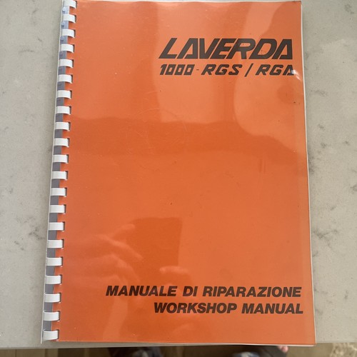Manuale officina laverda - manuale,