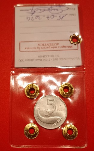 Lire 1953 fdc periziata - 5,