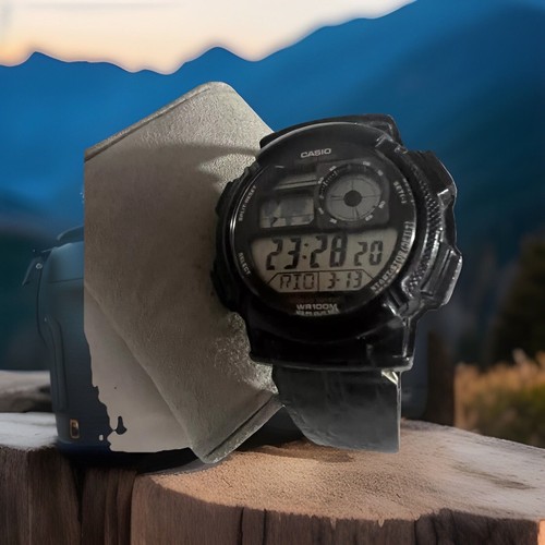 Casio alarm watch multi - watch,,