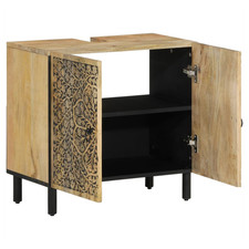 Mobile lavabo bagno legno