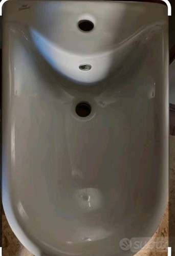 Bidet dyagonal terra bianco - bidet, a