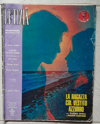 Fotoromanzo lancio letizia - fotoromanzo,