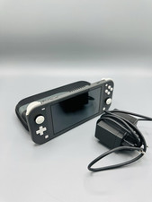 Console Nintendo SWITCH LITE Grigio Grigia Con Caricabatterie e Custodia