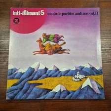LP Inti-illimani 5 - Canto De
