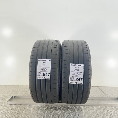 Pneumatici usati 225 zr18 - pneumatici,