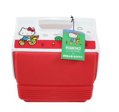 Igloo hello kitty mini cooler - igloo,