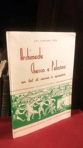 Capuana vita archimede checco - capuana, -archimede