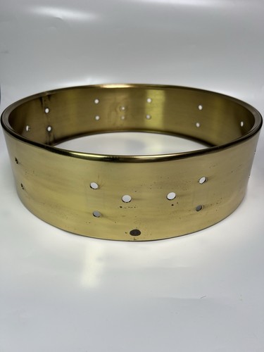 Vintage brass custom piccolo - custom,