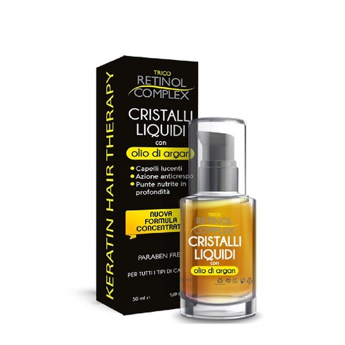 Cristalli liquidi con - liquidi, di