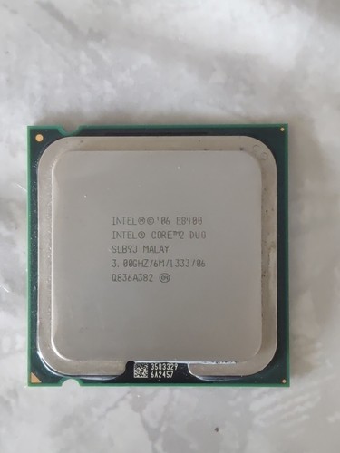 Processeur intel core duo - core, 2
