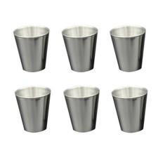 6PCS US SHIP Stainless Steel
