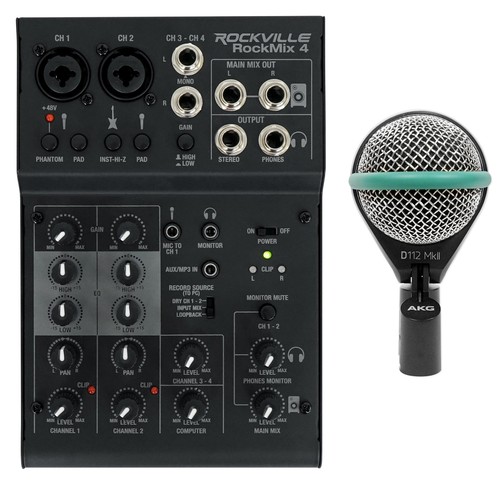 Akg d112 mkii microfono - d112,