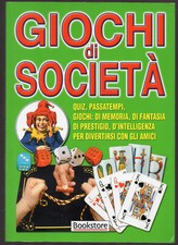 GIOCHI DI SOCIETA' - Bookstore