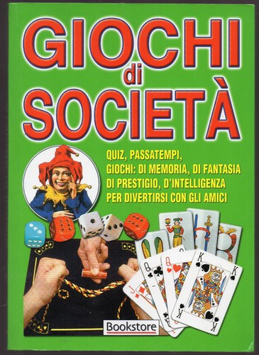 Giochi societa bookstore - di,