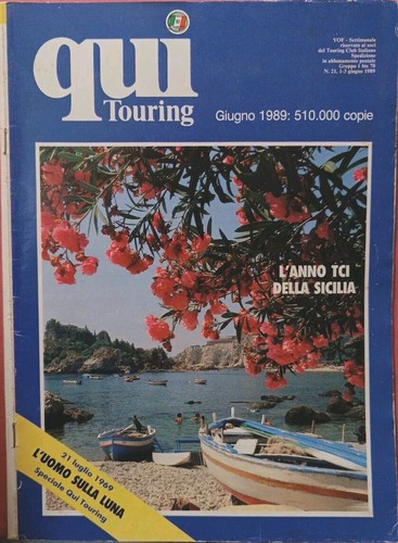 Qui touring 1 3 giugno - qui, n.
