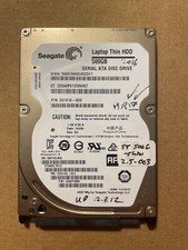 ST Thin 500G ST500LT012