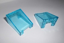 Lego (4872) 2 Parabrezza 3x4x4