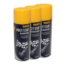 Motorino Avviamento Avviamento 1,35 Litri Spray MANNOL Avviamento a Freddo Start Pilot Start Fix