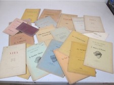 LOTTO 22 EGISTO GERUNZI TAGE