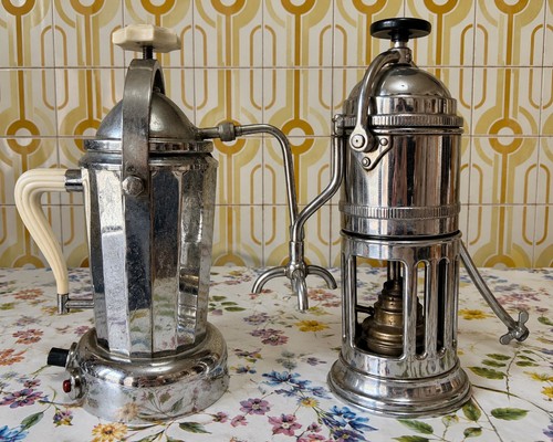 Lotto caffettiere leva - lotto,